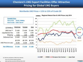 Cheniere Energy Inc Oil website link
