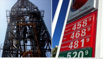 gasoline costs wouldn't be decreased by more domestic oil drilling.