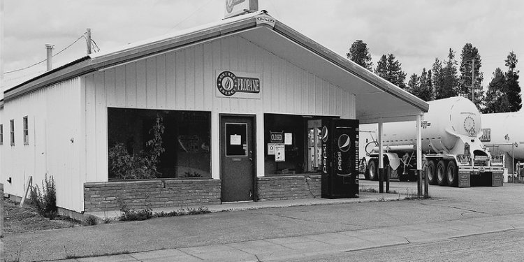 Propane for home heating