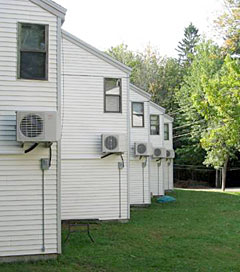Heat Pump Exterior
