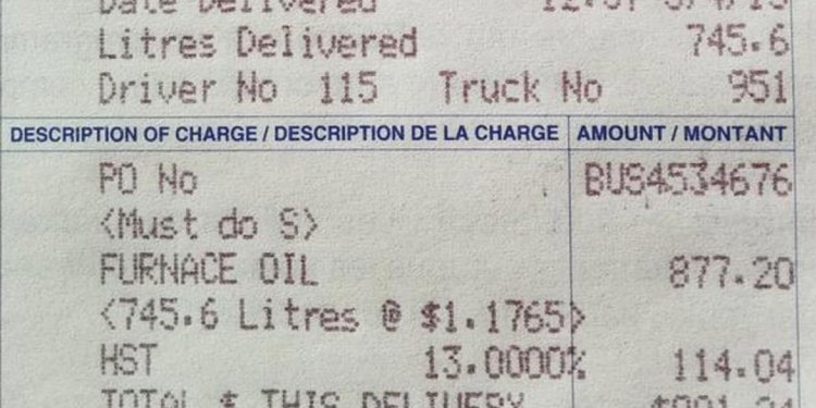 Irving oil home heating