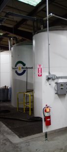 Newport Biodiesel facility