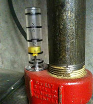 Oil Tank Gauge