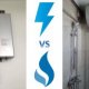 Cost of gas heat VS electric