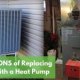 Heat pump VS oil furnace
