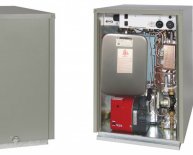 Oil burner heating systems