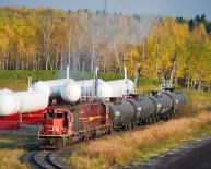 Propane heating for home
