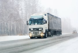 winter commercial vehicle
